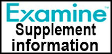 Examine.com - best supplement information on the web
